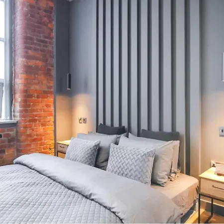 Apartmán 1-bed Loft - Free Parking Manchester
