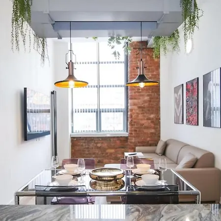 1-bed Loft - Free Parking * 曼彻斯特