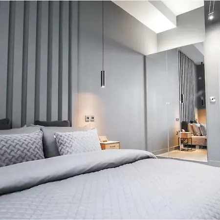 1-bed Loft - Free Parking 公寓