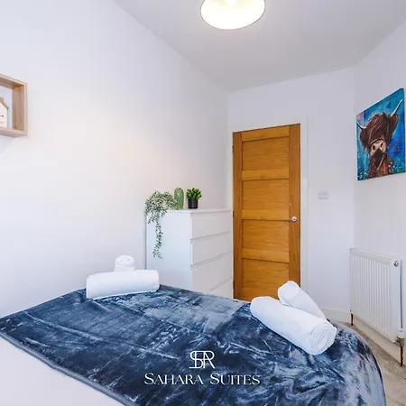 Monthly - Stylish 2bed - Etihad & Ao Arena Access - Parking Apartment Manchester