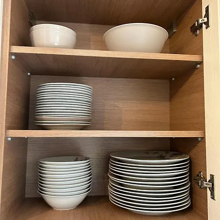 Ferienhaus Cheerful 4-bedroom House With Multiple Car Parking Manchester