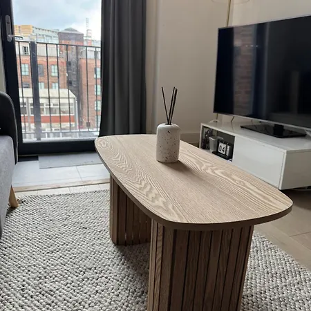 Duplex - Balcony - Roof Terrace - Parking * Manchester