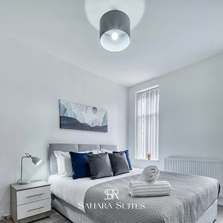 Spacious 5br - Sleeps 10 - - Ao, Etihad & Trafford - Parking