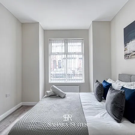 Spacious 5br - Sleeps 10 - - Ao, Etihad & Trafford - Parking Σπίτι διακοπών *