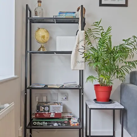 Centre House Etihad And Parking Vakantiehuis Manchester