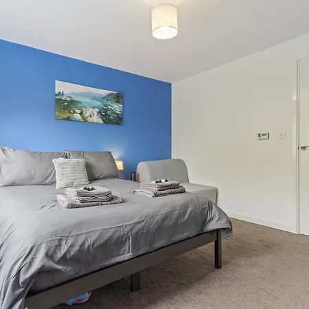 Vakantiehuis Centre House Etihad And Parking Manchester