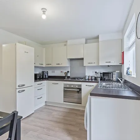 Centre House Etihad And Parking Vakantiehuis Manchester