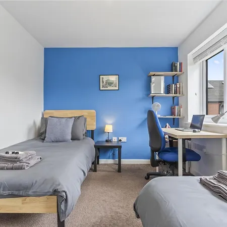 Vakantiehuis Centre House Etihad And Parking Manchester