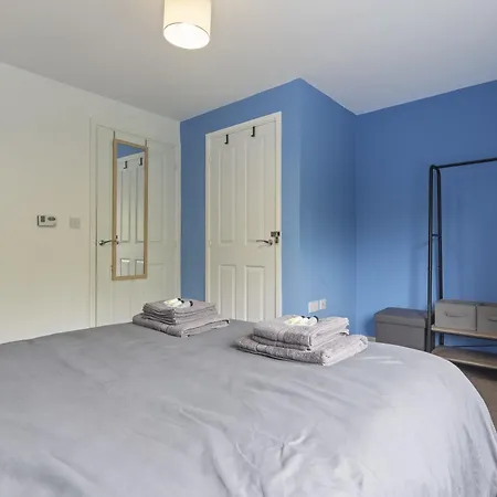 Centre House Etihad And Parking Vakantiehuis Manchester