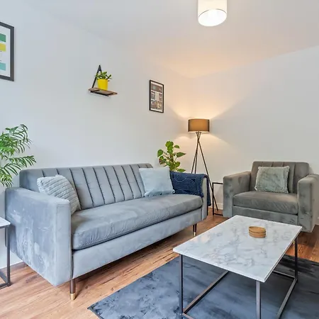 Vakantiehuis Centre House Etihad And Parking Manchester