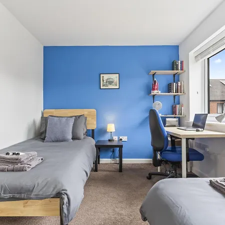 Vakantiehuis Centre House Etihad And Parking Manchester