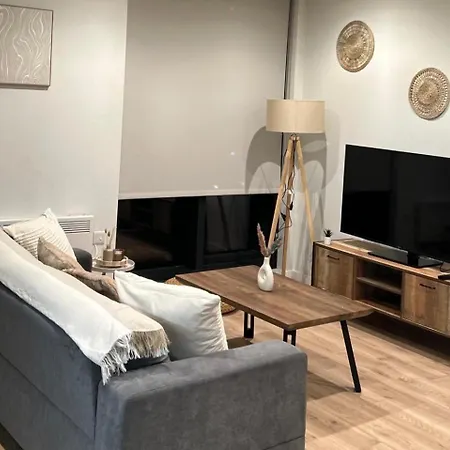 Apartment-free Parking With Terrace-gym