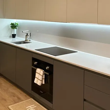 Appartement Apartment-free Parking With Terrace-gym Manchester