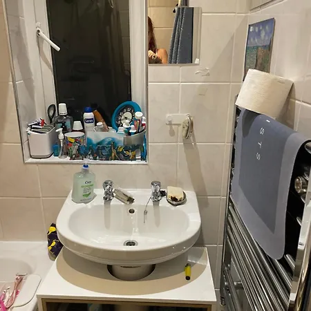 Comfortable Cat-friendly With Garden & Parking בית אירוח *