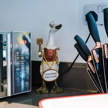 Prázdninový dům Stunning 3br Townhouse, Terrace, Games, Free Parking