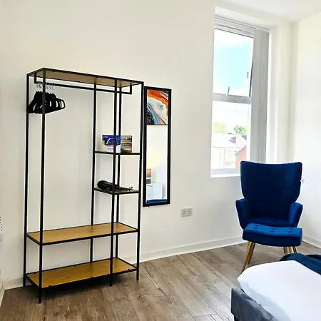 Stylish 1br Executive Bury With Kitchen And Wifi Apartmán *