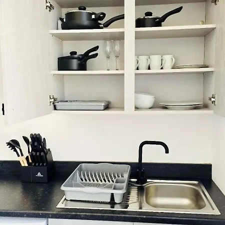 Apartmán Stylish 1br Executive Bury With Kitchen And Wifi Manchester