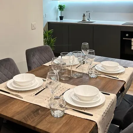 Apartment-free Parking With Terrace-gym Mánchester