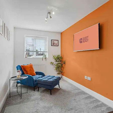 Guestready - Charming Retreat In Trafford 招待所 4*