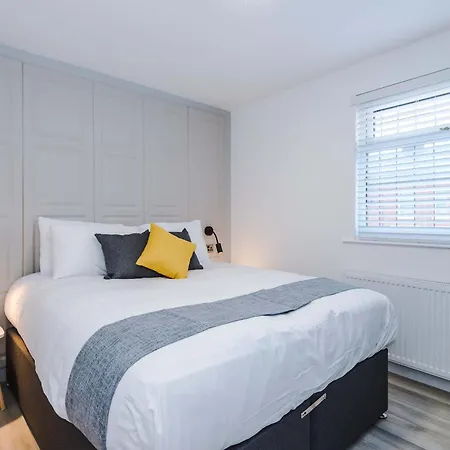 Minutes To The Coop Live Arena & Etihad Stadium - Free Parking With Ev Charger Manchester