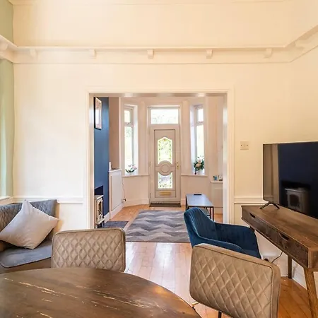 度假居 Spacious 3br Family With Big Garden *