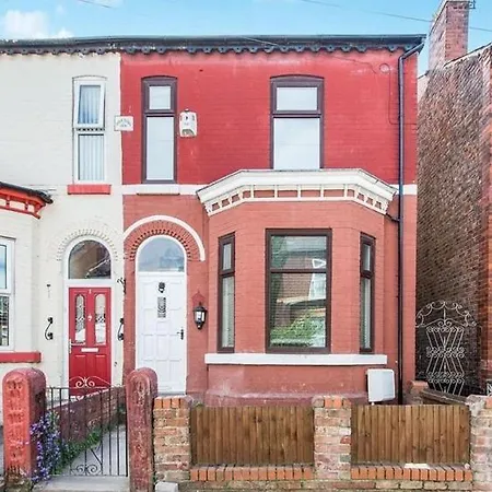 Vakantiehuis Stylish 5br 5ba In Salford Street Parking Manchester