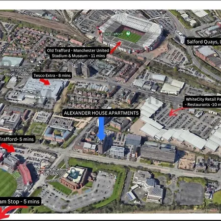 Elegant Near Stadium Free Parking Lejlighed