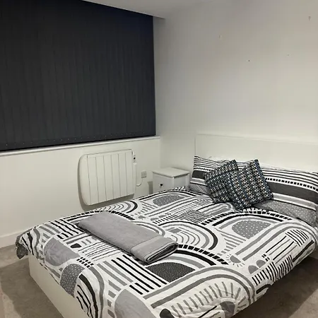 Elegant Near Stadium Free Parking Lejlighed Manchester