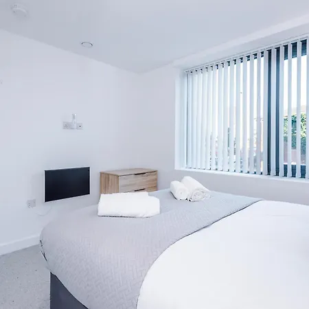 Stylish 1bed Fast Wi-fi Easy Access To Apartmán *