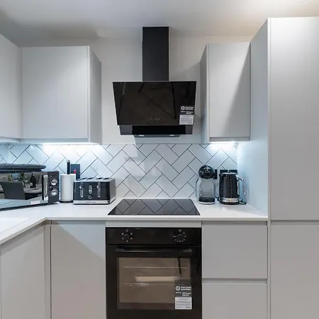 Apartment One Bed Flat 7 Mins Walk To Piccadilly Manchester