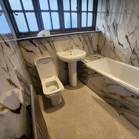 Charming Duplex Free Wifi Old Trafford 公寓 曼彻斯特