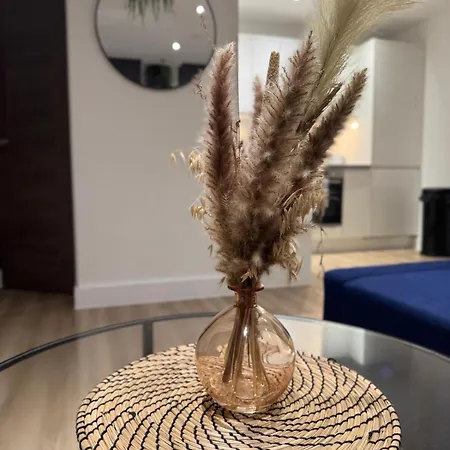 Elegant Near Stadium Free Parking Apartmán Manchester