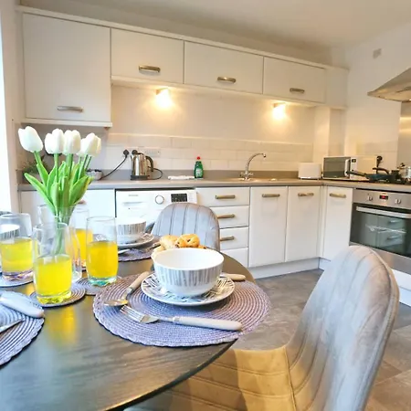 شقة Modern 2 Bed House Close To مانشستر