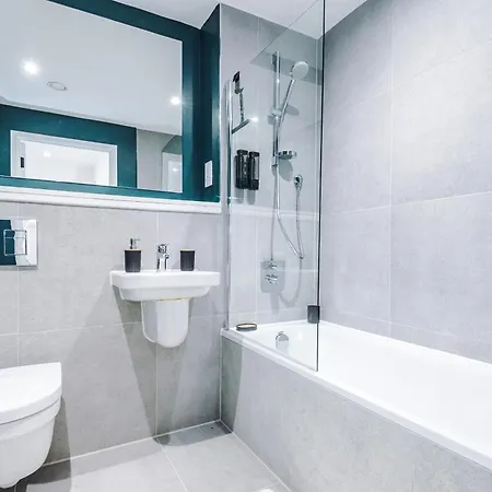 Apartment Stylish 1bed Fast Wi-fi Easy Access To