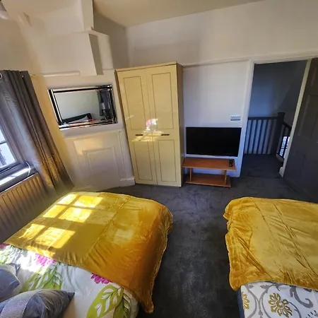 Charming Duplex Free Wifi Old Trafford Apartament Manchester