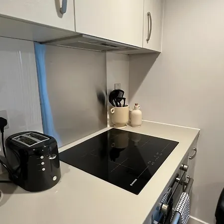 Apartman Modern Retreat With Gym Access In Salford, *