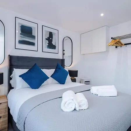 Stylish 1bed Fast Wi-fi Easy Access To Apartmán Manchester