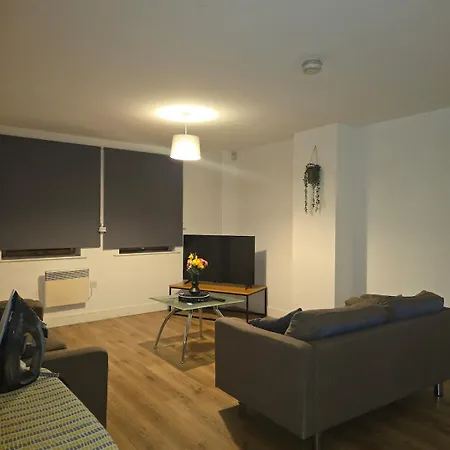 Spacious 2 Bedroom Centre * 曼彻斯特