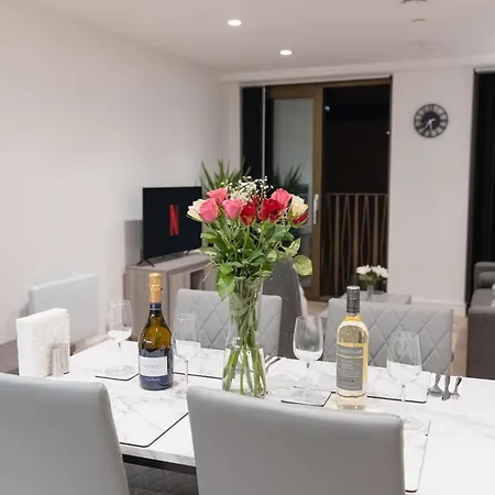 Apartment One Bed Flat 7 Mins Walk To Piccadilly