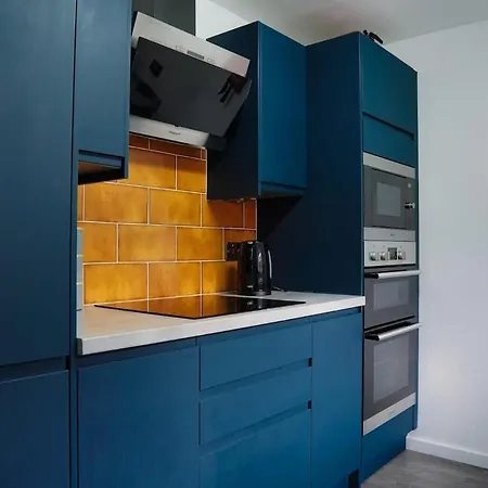 Spacious 2BR Near Centre Sleeps 6 Parking Apartamento Mánchester