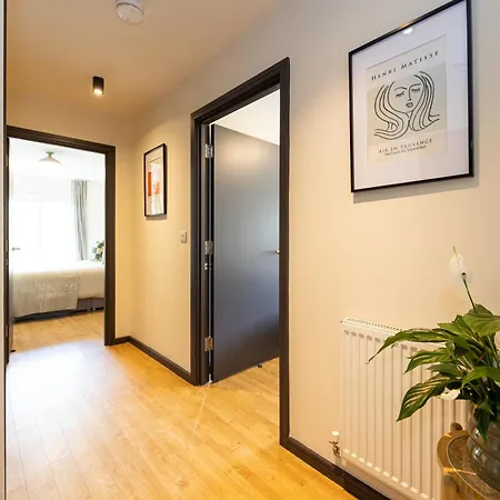 Luxe Life Quirky 2bed Apartman Manchester