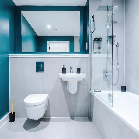 Apartmán Stylish 1bed Fast Wi-fi Easy Access To