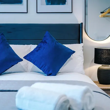 Stylish 1bed Fast Wi-fi Easy Access To Apartmán *