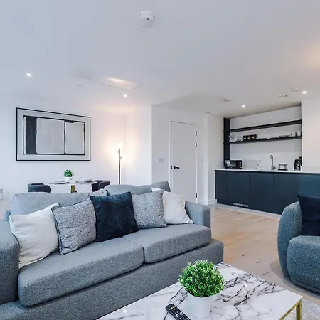 Stylish 1bed Fast Wi-fi Easy Access To Manchester