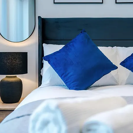 Stylish 1bed Fast Wi-fi Easy Access To