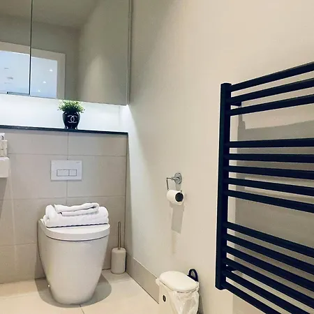 아파트 Sky View Centre Luxe - 2 Bedrooms 맨체스터