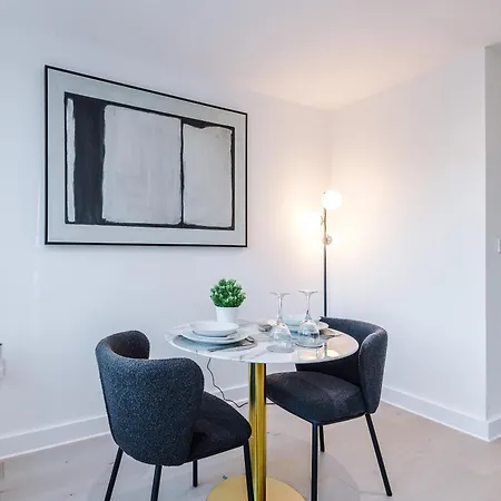 Apartmán Stylish 1bed Fast Wi-fi Easy Access To *