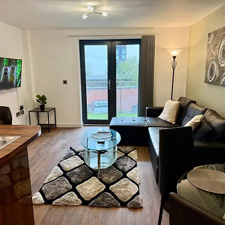 Appartamento Bloom - Centre - Gated Parking Manchester