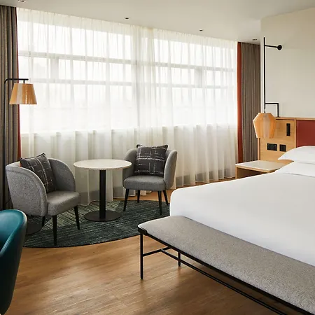 מלון Marriott Piccadilly מנצ'סטר