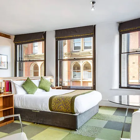 Apartmanhotel Roomzzz Manchester